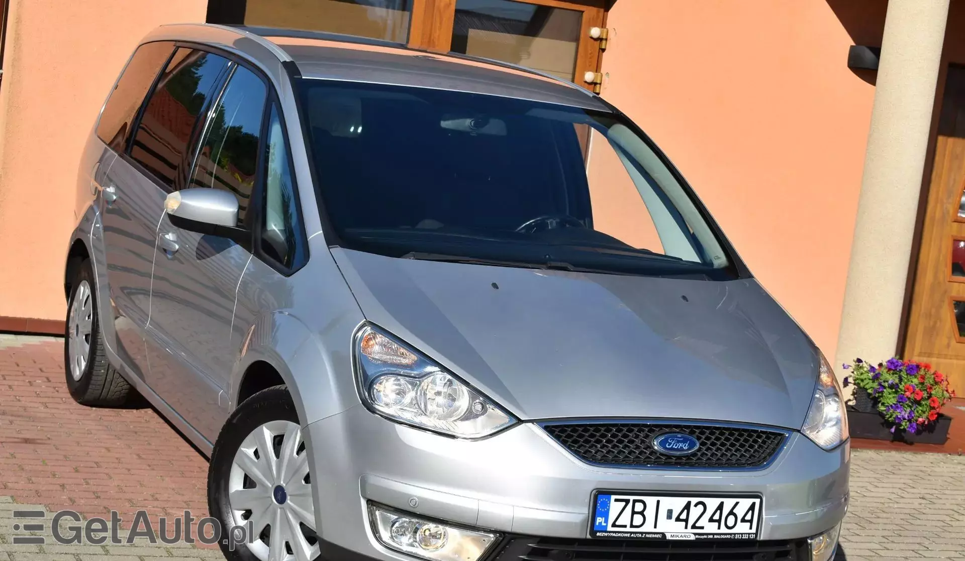 FORD Galaxy 2.0 TDCi (130 KM)