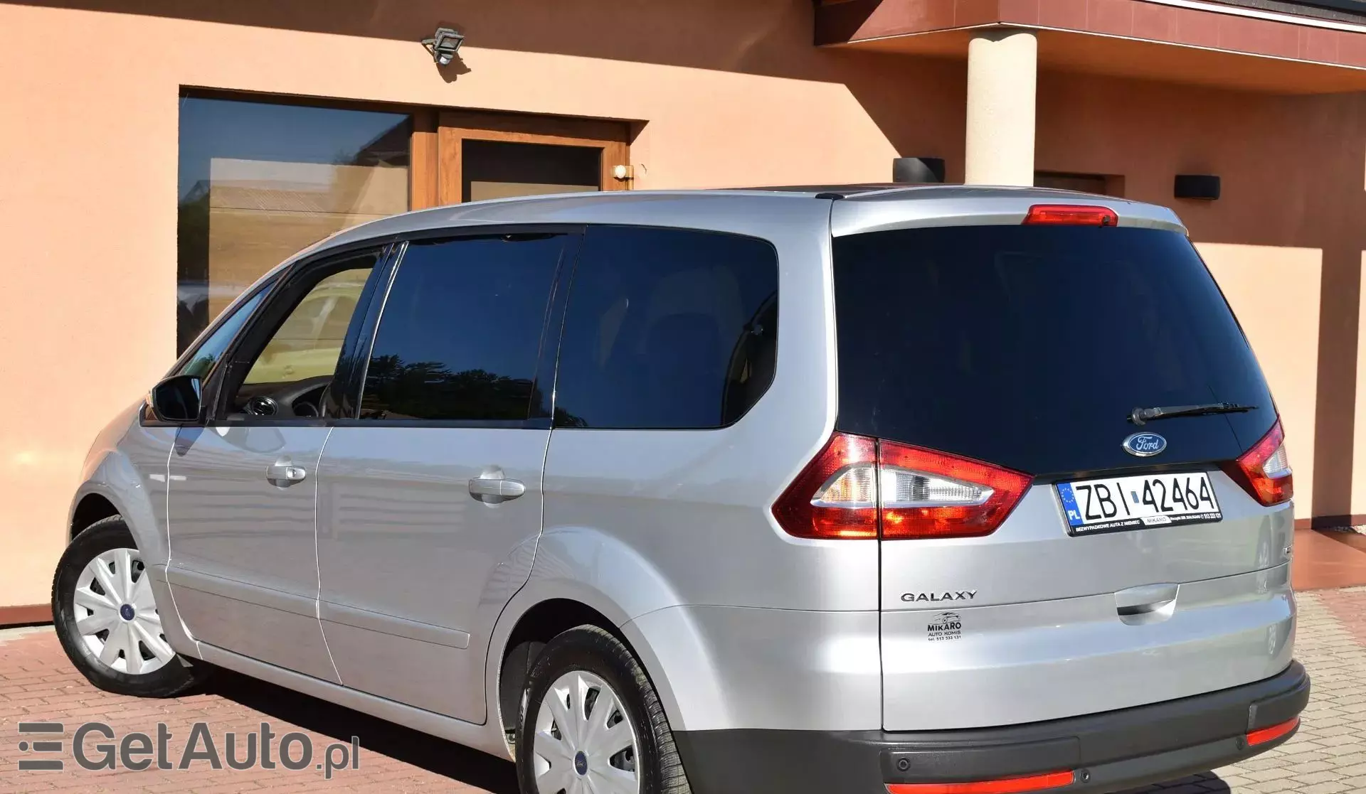 FORD Galaxy 2.0 TDCi (130 KM)