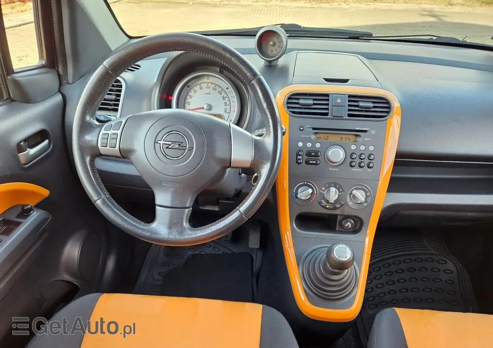 OPEL Agila 1.2 Edition