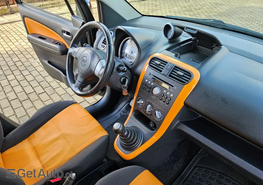 OPEL Agila 1.2 Edition