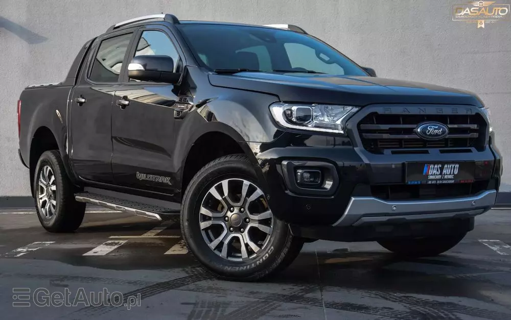 FORD Ranger 2.0 EcoBlue 4x4 DC Wildtrak