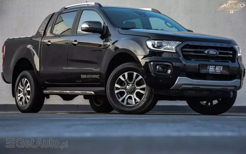 FORD Ranger 2.0 EcoBlue 4x4 DC Wildtrak