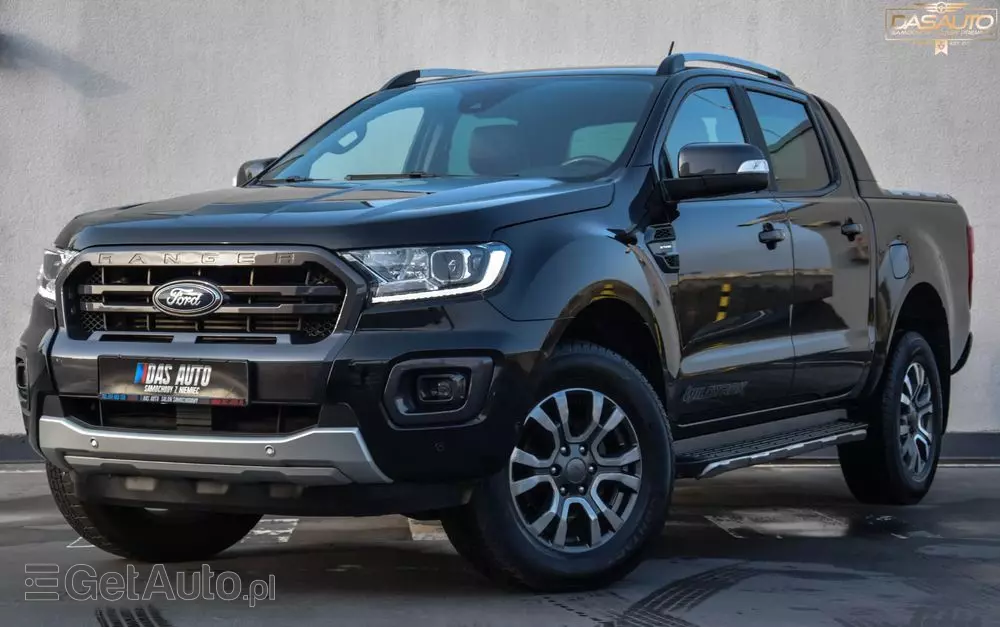 FORD Ranger 2.0 EcoBlue 4x4 DC Wildtrak
