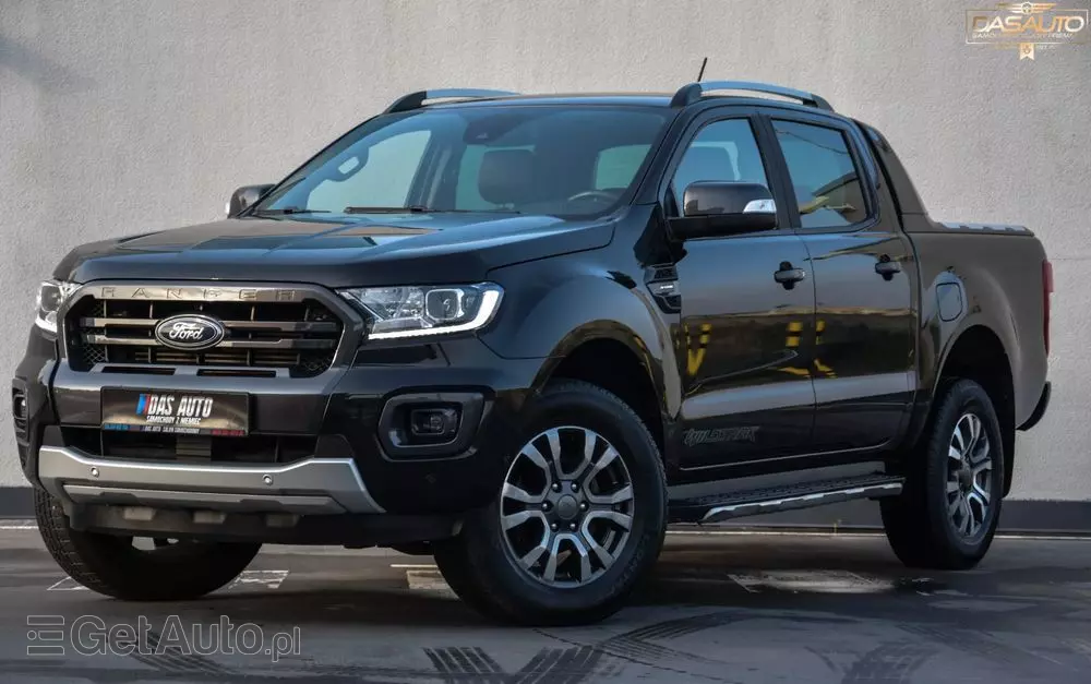 FORD Ranger 2.0 EcoBlue 4x4 DC Wildtrak