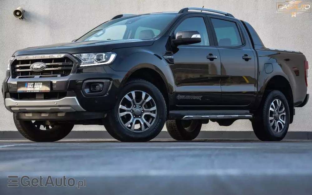 FORD Ranger 2.0 EcoBlue 4x4 DC Wildtrak