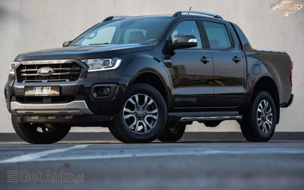 FORD Ranger 2.0 EcoBlue 4x4 DC Wildtrak