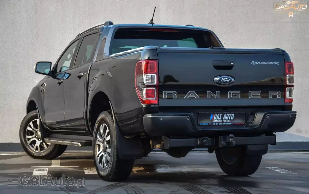 FORD Ranger 2.0 EcoBlue 4x4 DC Wildtrak