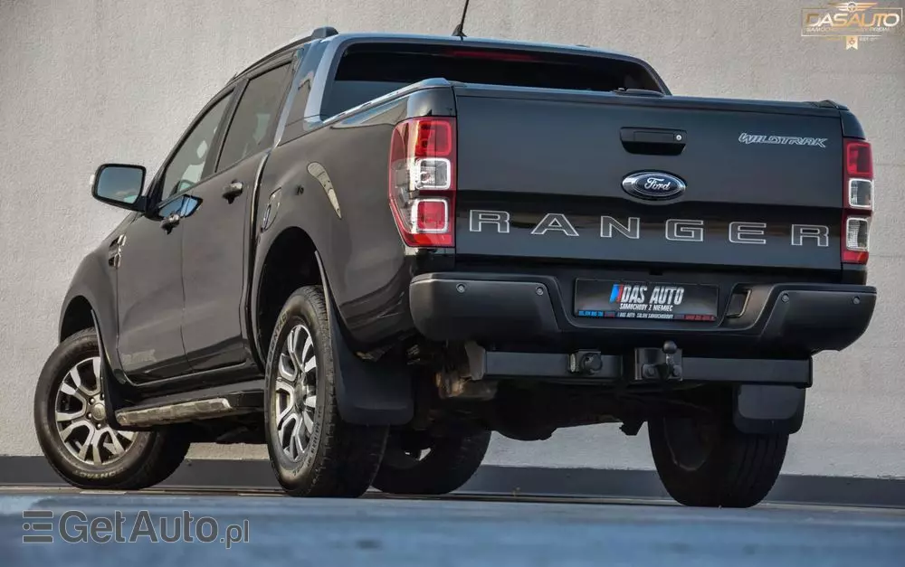 FORD Ranger 2.0 EcoBlue 4x4 DC Wildtrak
