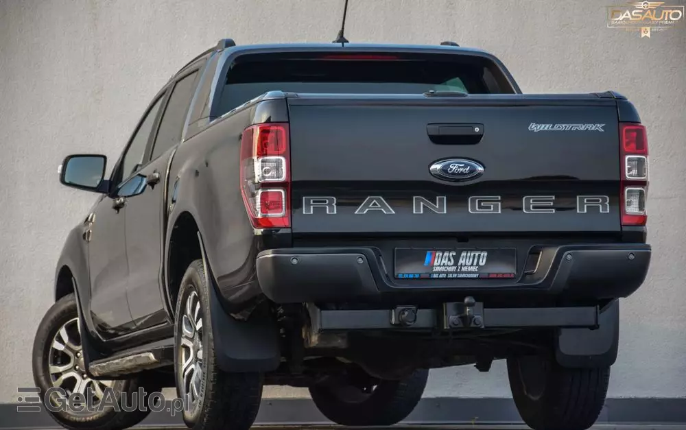 FORD Ranger 2.0 EcoBlue 4x4 DC Wildtrak