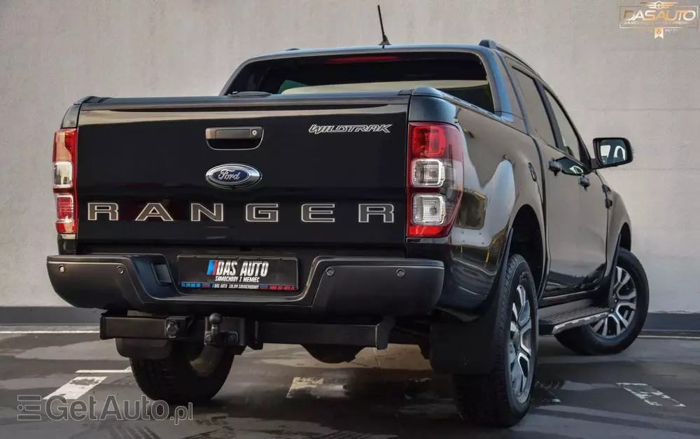 FORD Ranger 2.0 EcoBlue 4x4 DC Wildtrak