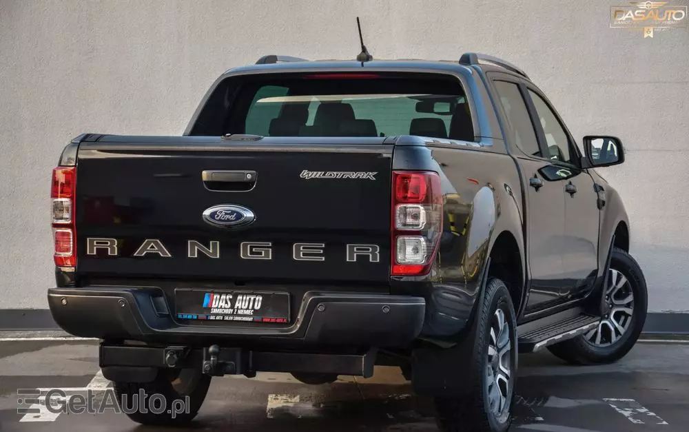 FORD Ranger 2.0 EcoBlue 4x4 DC Wildtrak