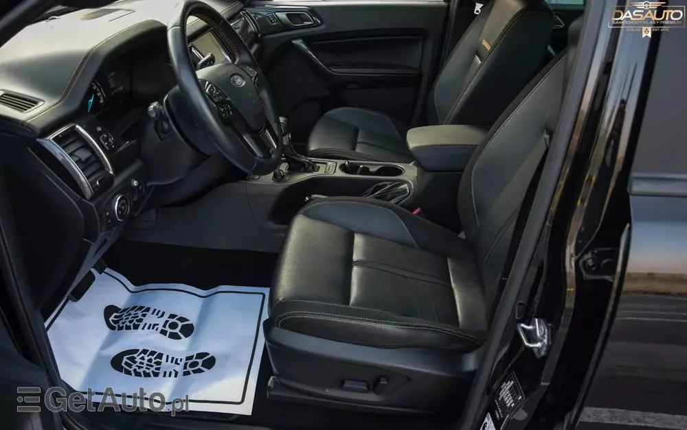 FORD Ranger 2.0 EcoBlue 4x4 DC Wildtrak