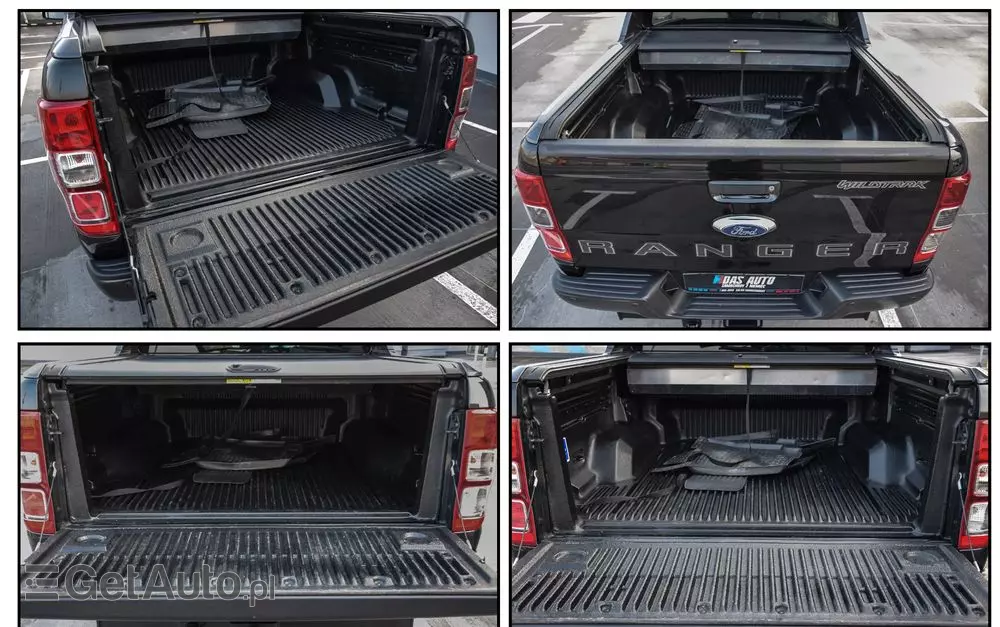 FORD Ranger 2.0 EcoBlue 4x4 DC Wildtrak