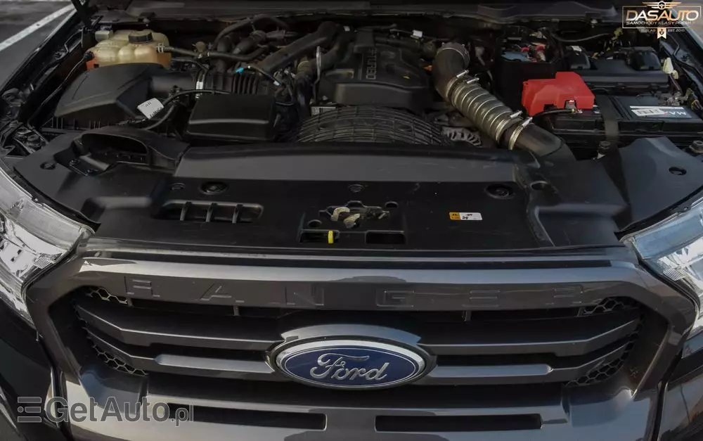 FORD Ranger 2.0 EcoBlue 4x4 DC Wildtrak