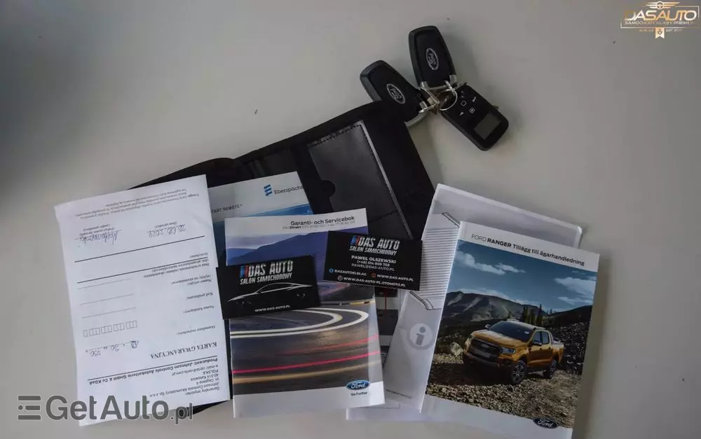 FORD Ranger 2.0 EcoBlue 4x4 DC Wildtrak