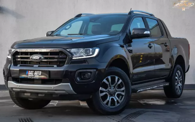 FORD Ranger 2.0 EcoBlue 4x4 DC Wildtrak
