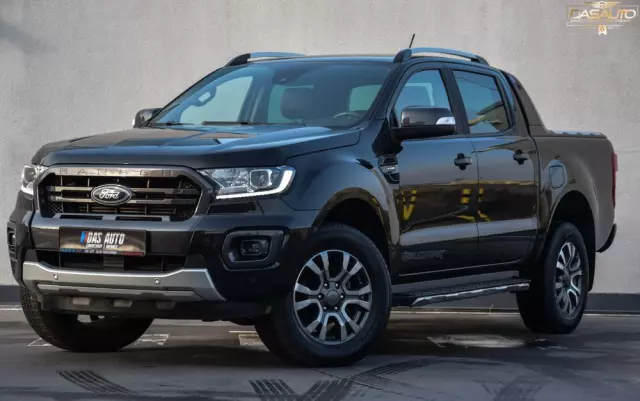 FORD Ranger 2.0 EcoBlue 4x4 DC Wildtrak