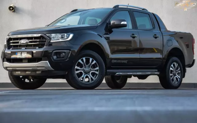 FORD Ranger 2.0 EcoBlue 4x4 DC Wildtrak