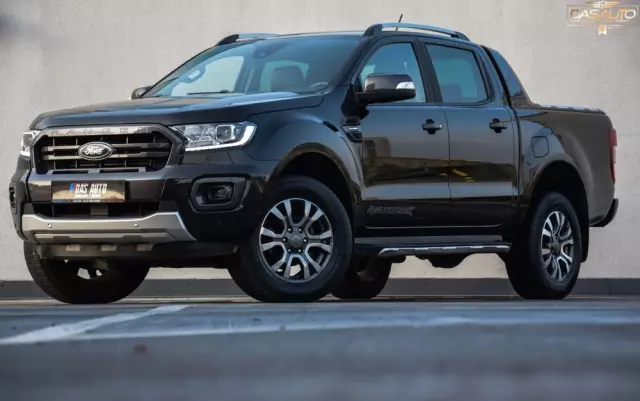 FORD Ranger 2.0 EcoBlue 4x4 DC Wildtrak