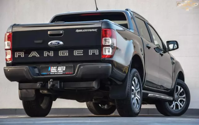 FORD Ranger 2.0 EcoBlue 4x4 DC Wildtrak