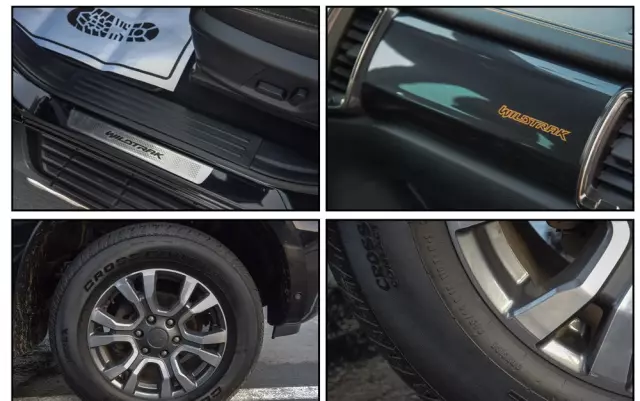 FORD Ranger 2.0 EcoBlue 4x4 DC Wildtrak