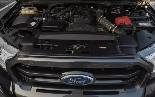 FORD Ranger 2.0 EcoBlue 4x4 DC Wildtrak