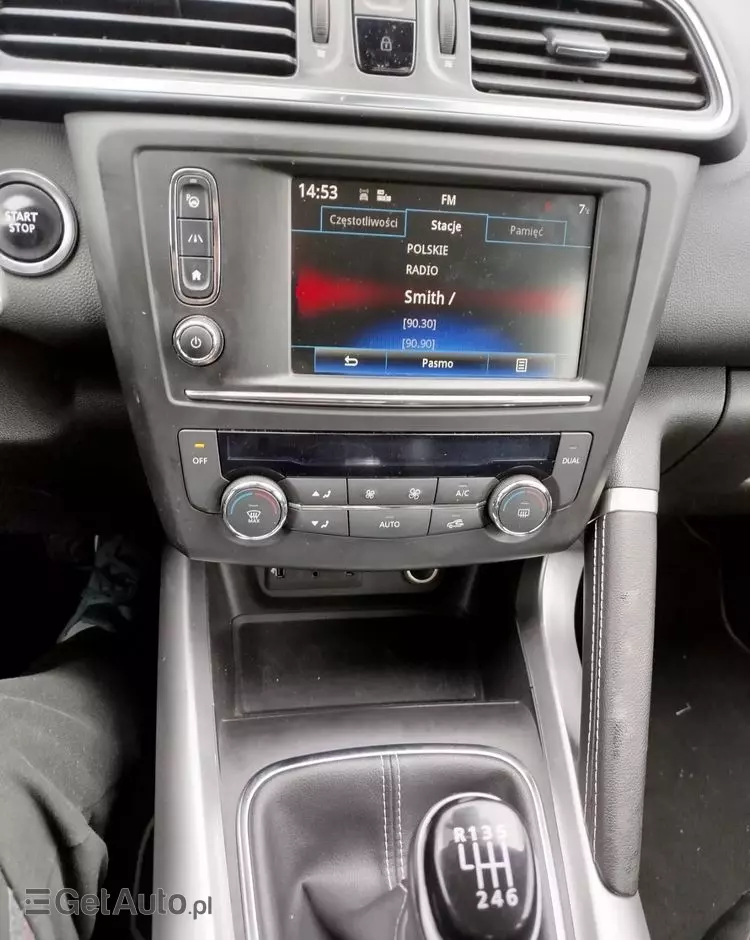 RENAULT Kadjar 1.6 dCi Energy Business