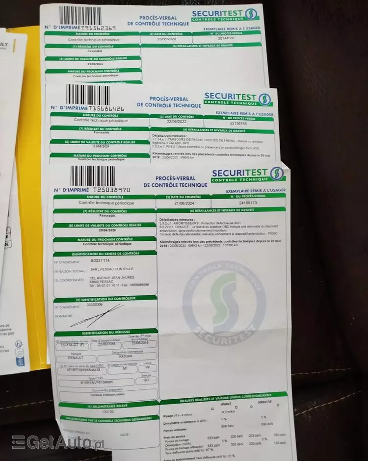 RENAULT Kadjar 1.6 dCi Energy Business