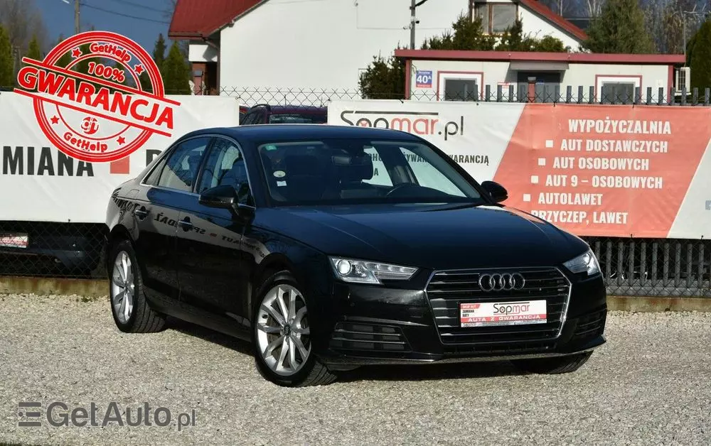 AUDI A4 2.0 TDI Design S tronic