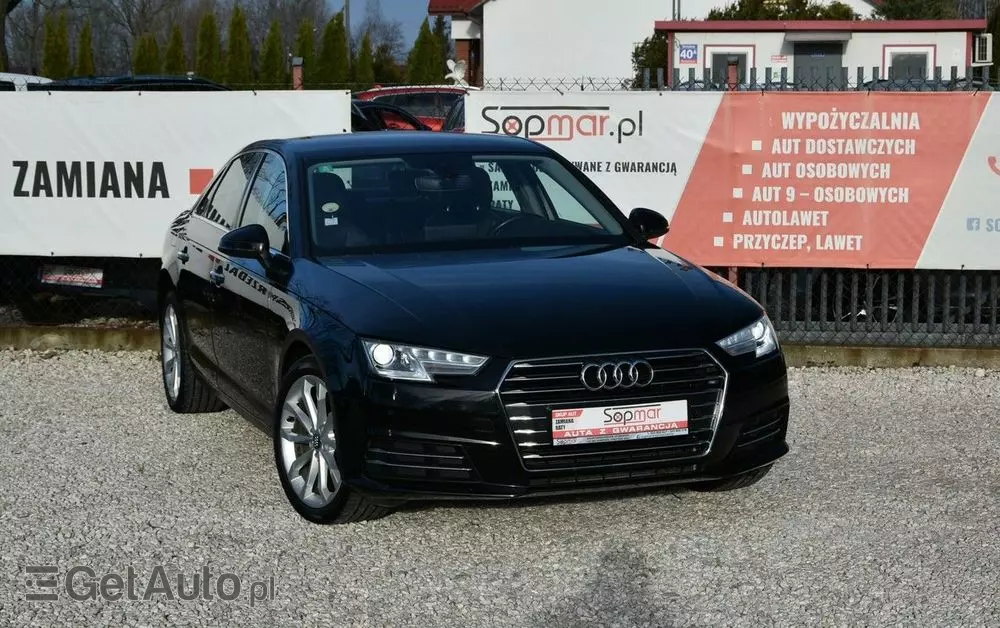 AUDI A4 2.0 TDI Design S tronic