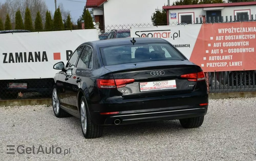 AUDI A4 2.0 TDI Design S tronic