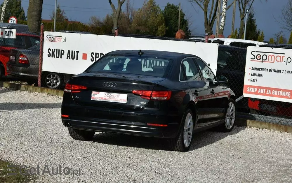 AUDI A4 2.0 TDI Design S tronic