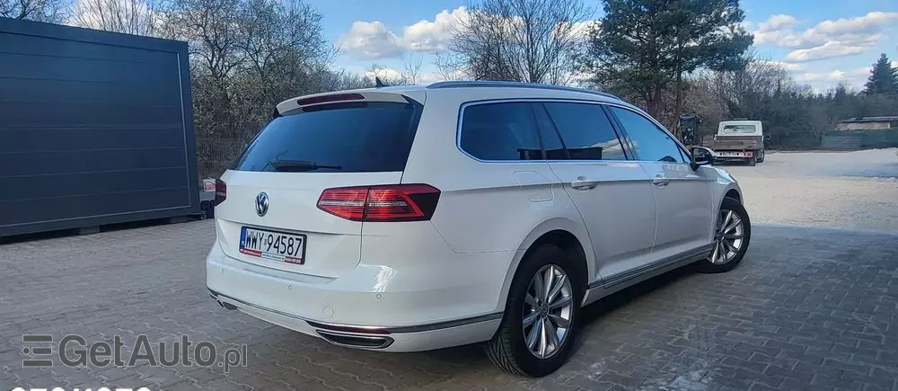 VOLKSWAGEN Passat 2.0 TDI BMT Highline DSG