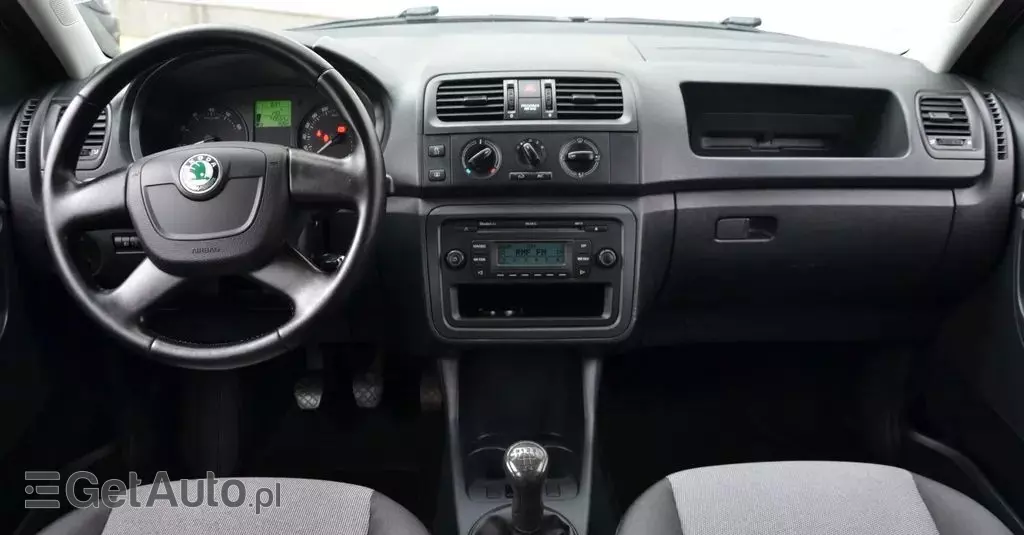SKODA Roomster 