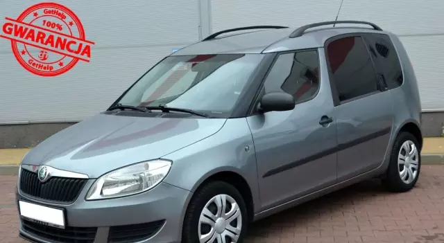 SKODA Roomster 