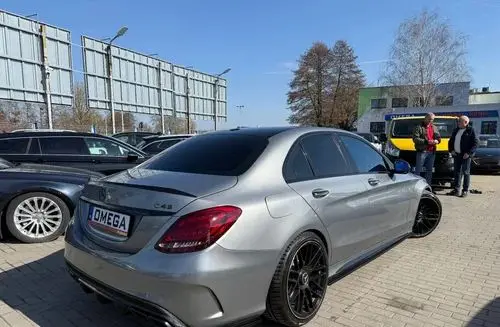 MERCEDES-BENZ Klasa C 