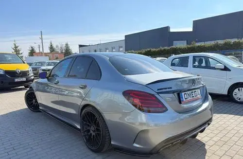 MERCEDES-BENZ Klasa C 