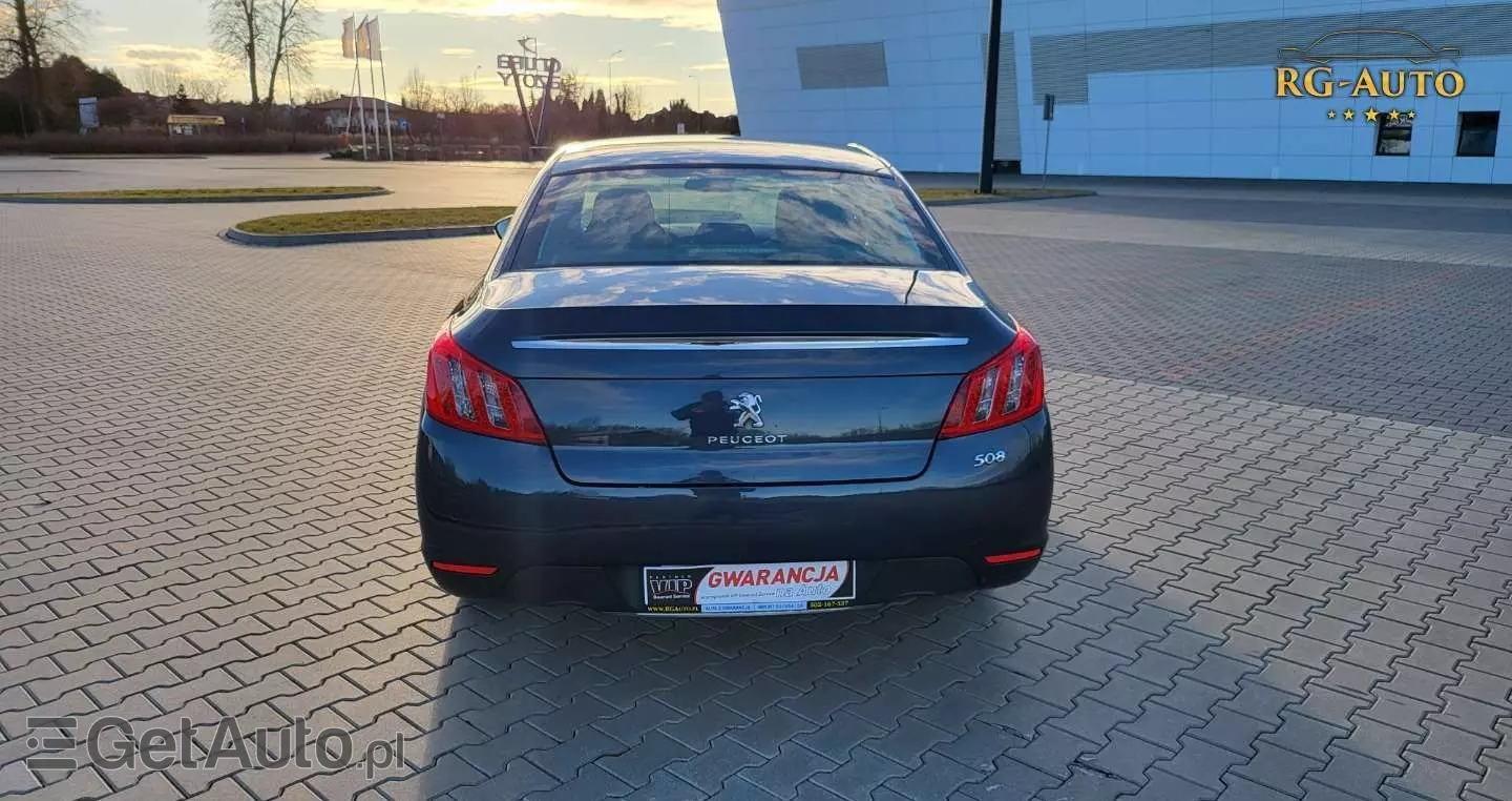 PEUGEOT 508 