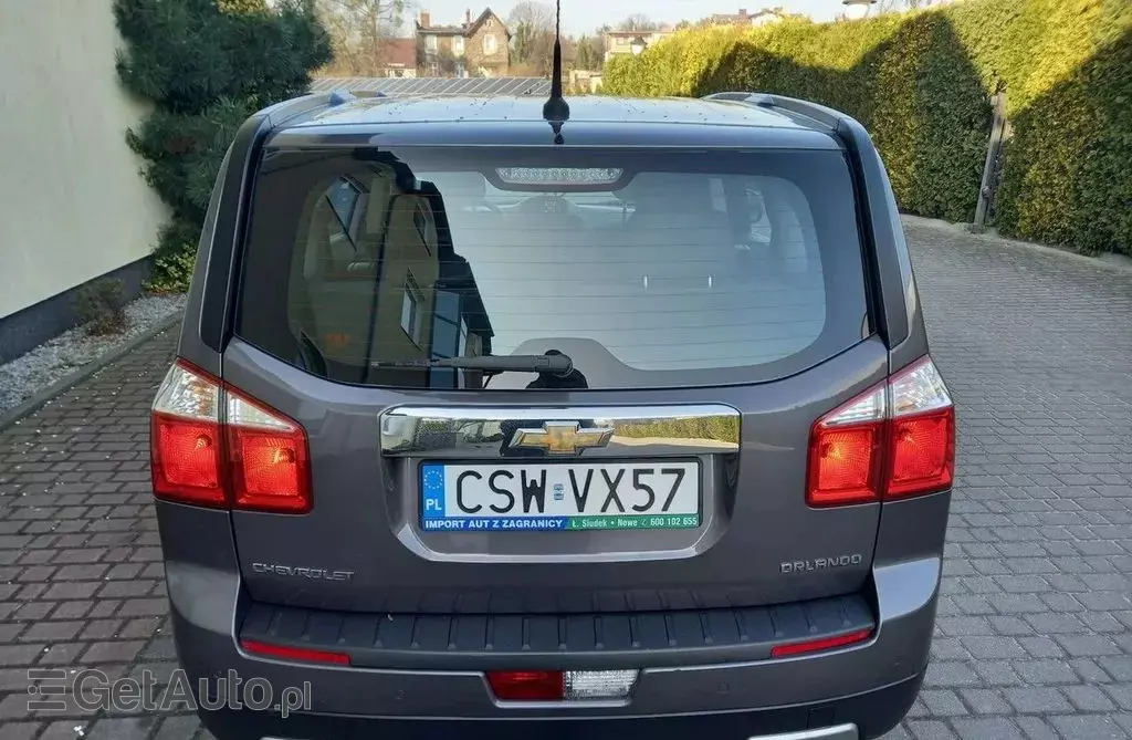 CHEVROLET Orlando 