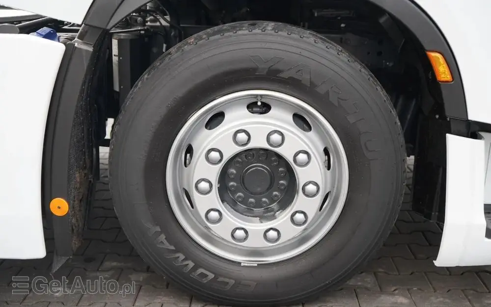 IVECO S-WAY / 480 / RETARDER / KLIMA POSTOJOWA / OPONY 100% 