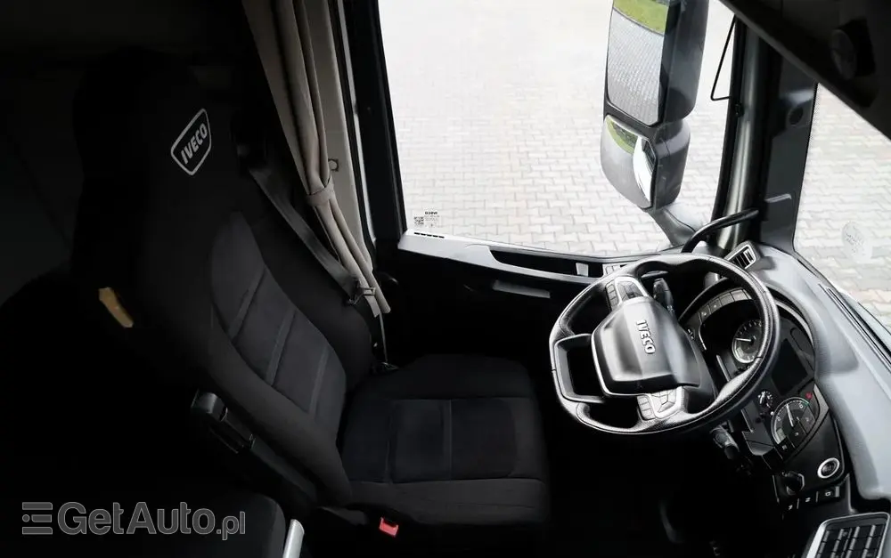 IVECO S-WAY / 480 / RETARDER / KLIMA POSTOJOWA / OPONY 100% 
