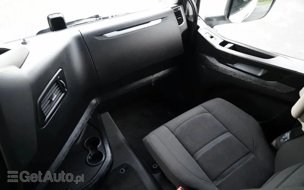 IVECO S-WAY / 480 / RETARDER / KLIMA POSTOJOWA / OPONY 100% 