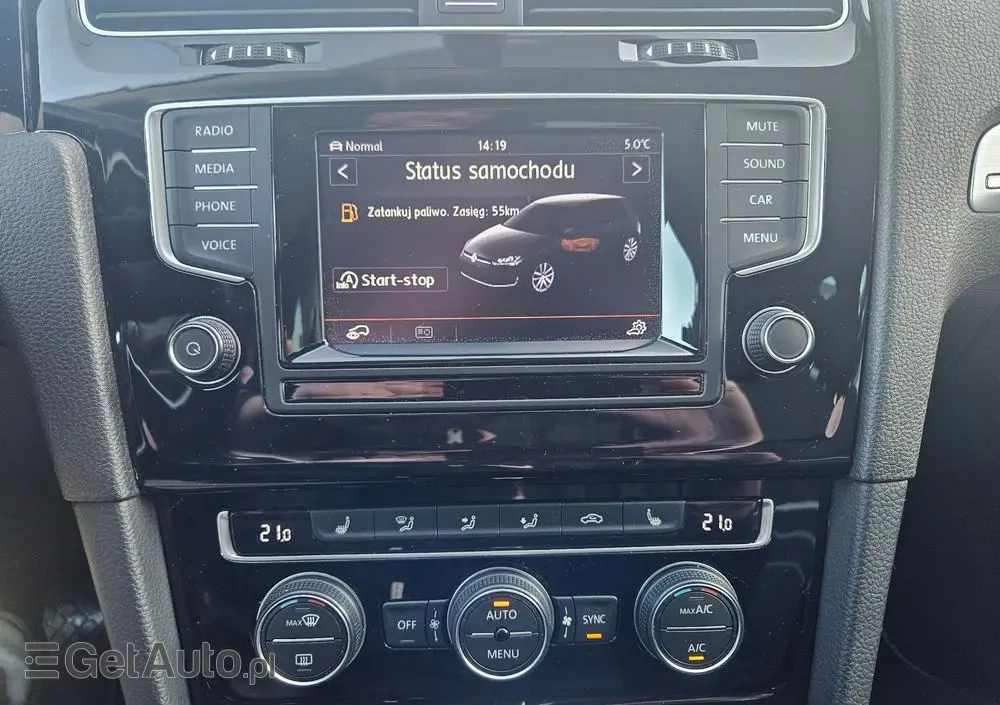 VOLKSWAGEN Golf 1.4 TSI BlueMotion Technology DSG Cup