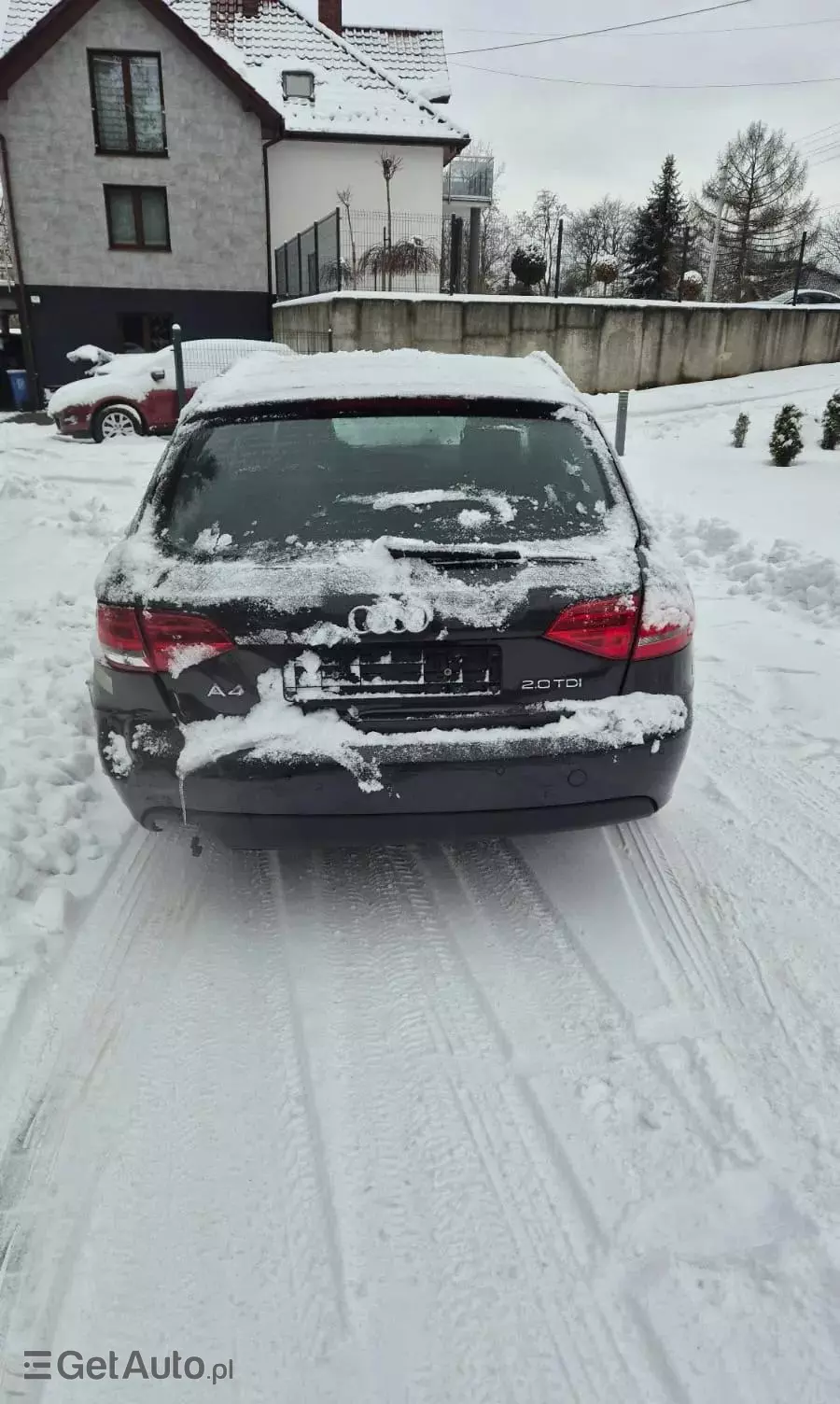 AUDI A4 2.0 TDI
