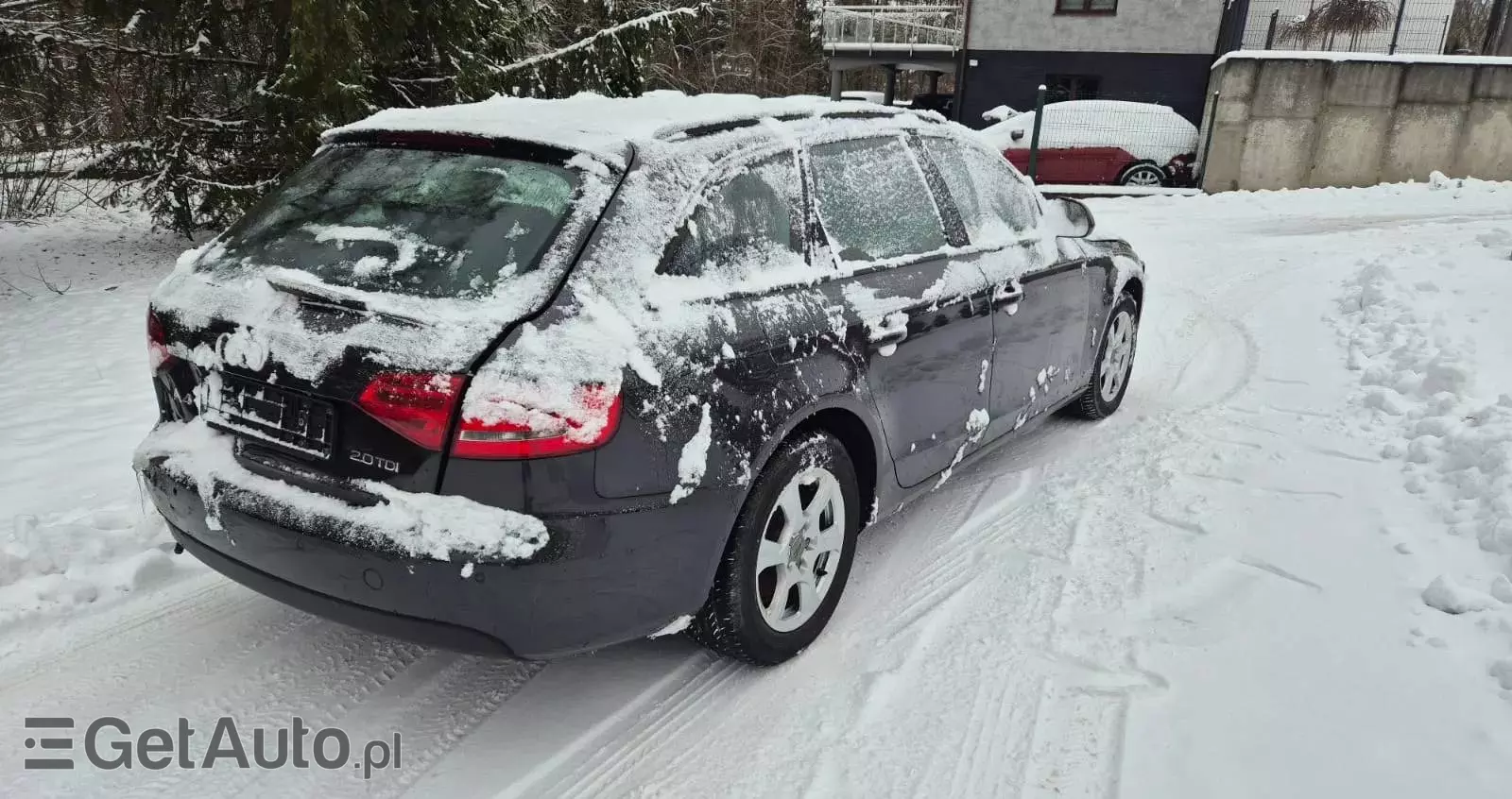 AUDI A4 2.0 TDI