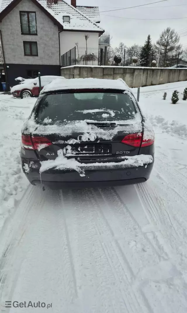 AUDI A4 2.0 TDI