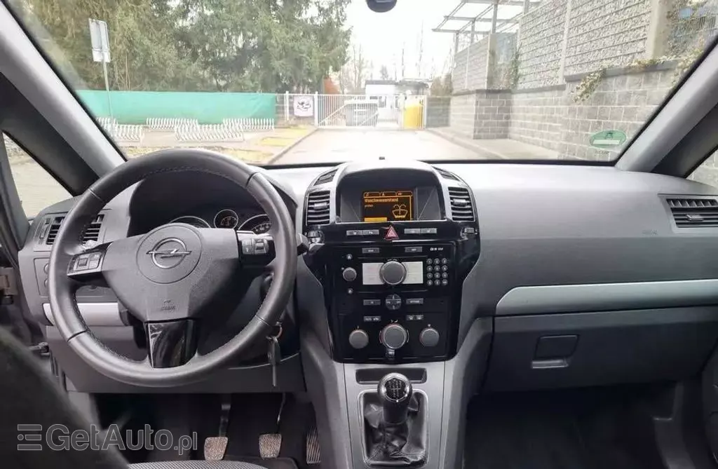 OPEL Zafira 