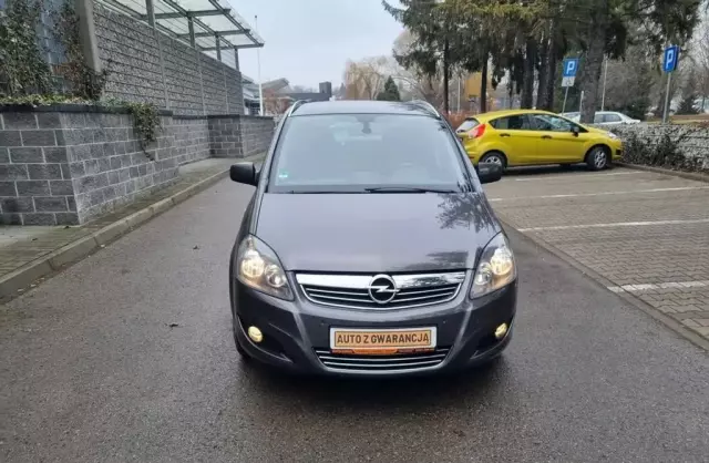 OPEL Zafira 