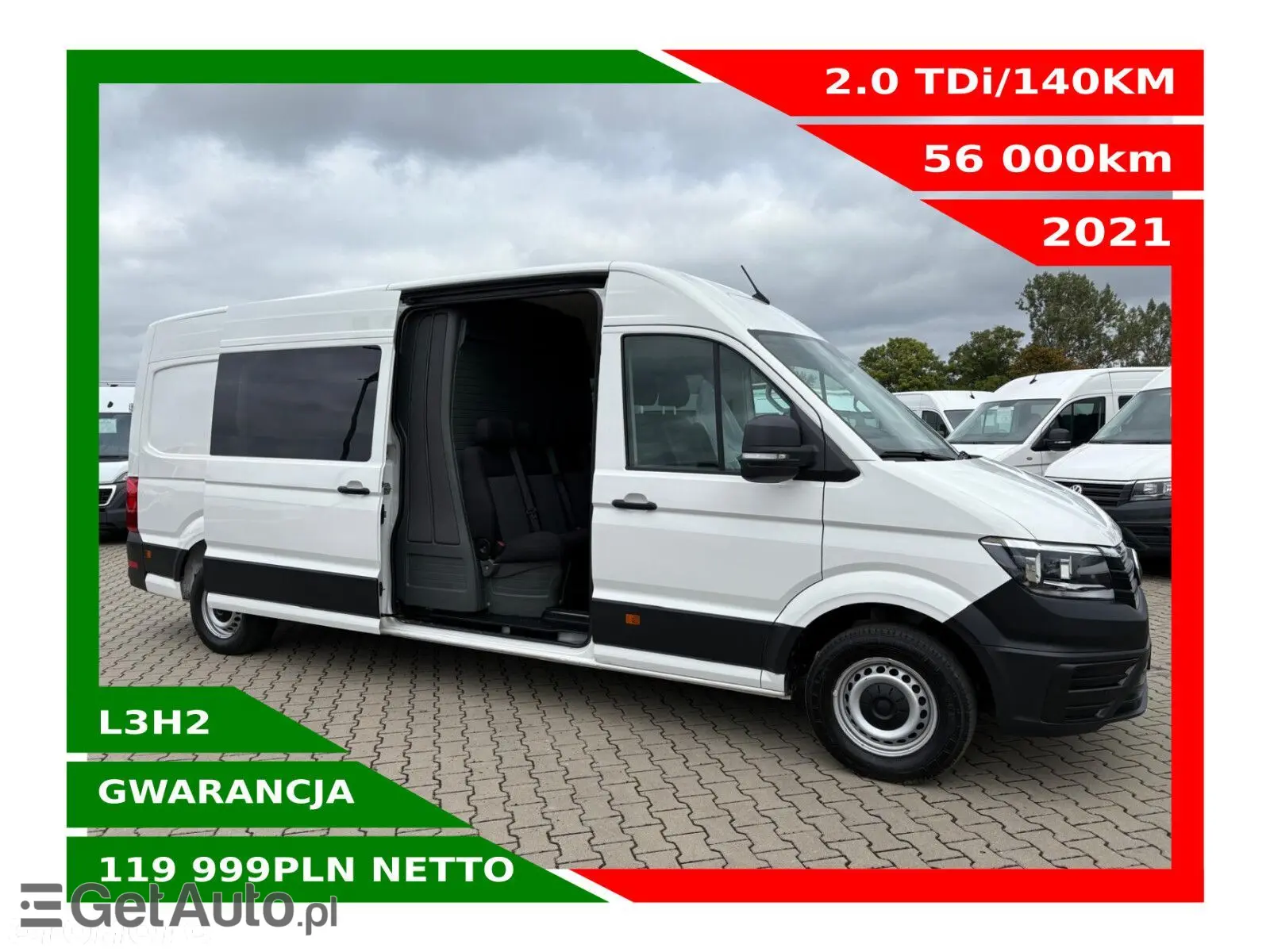 VOLKSWAGEN Crafter L
