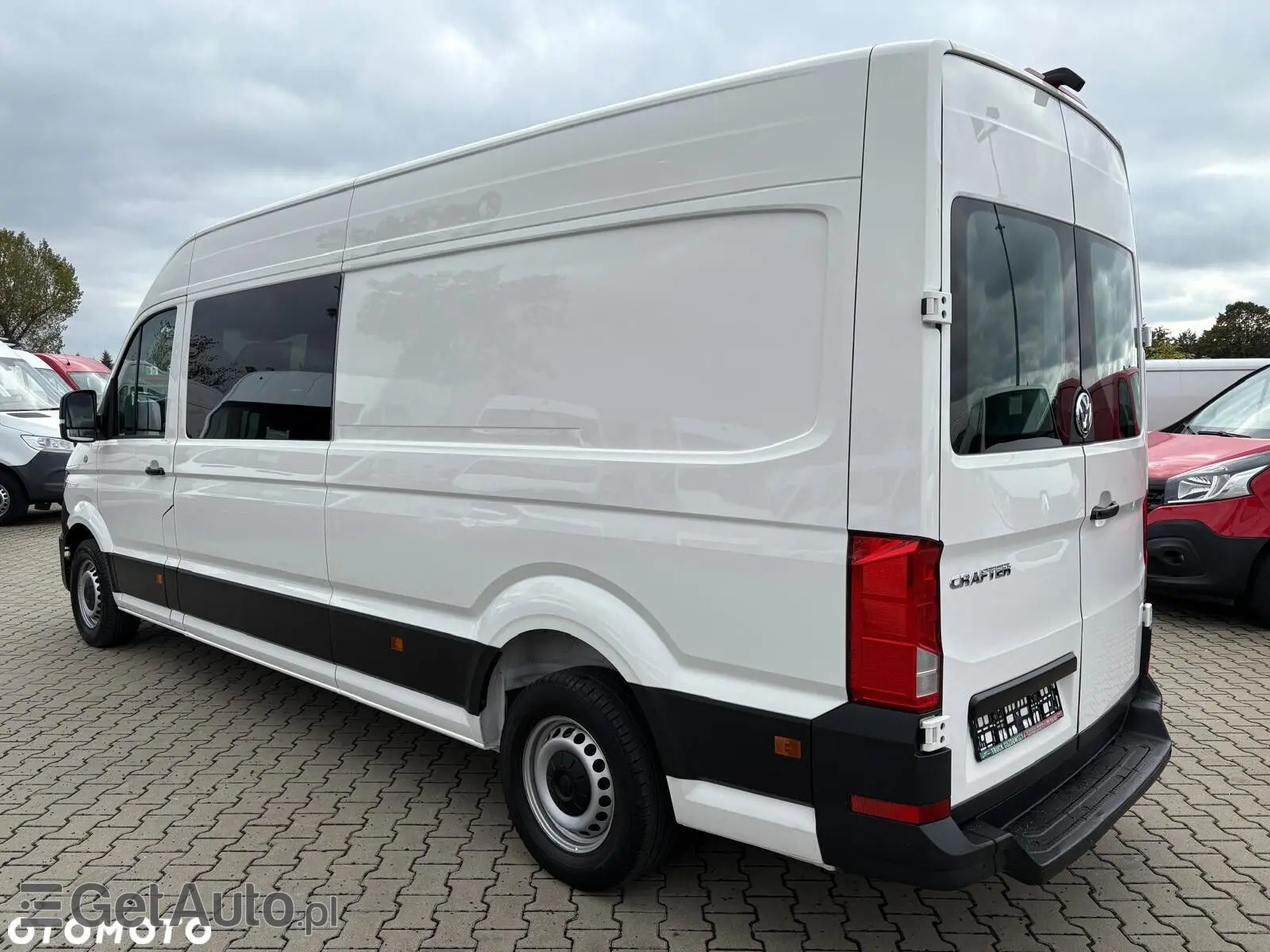VOLKSWAGEN Crafter L